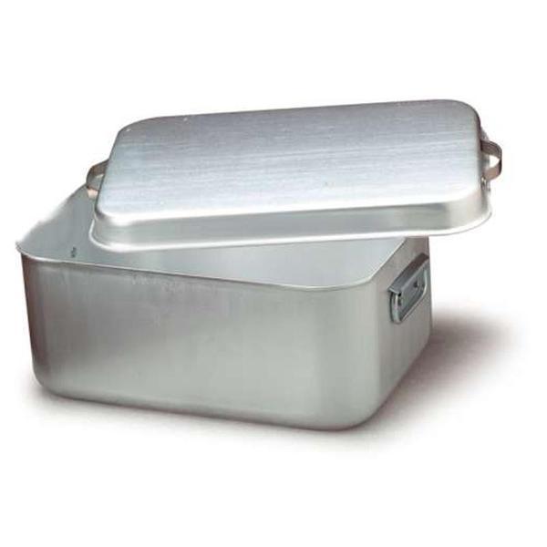 BRASIERA CON COPERCHIO IN ALLUMINIO 70CM