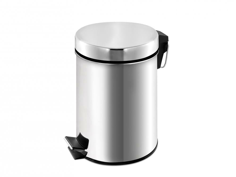 PATTUMIERA INOX 12LTC/PEDALE