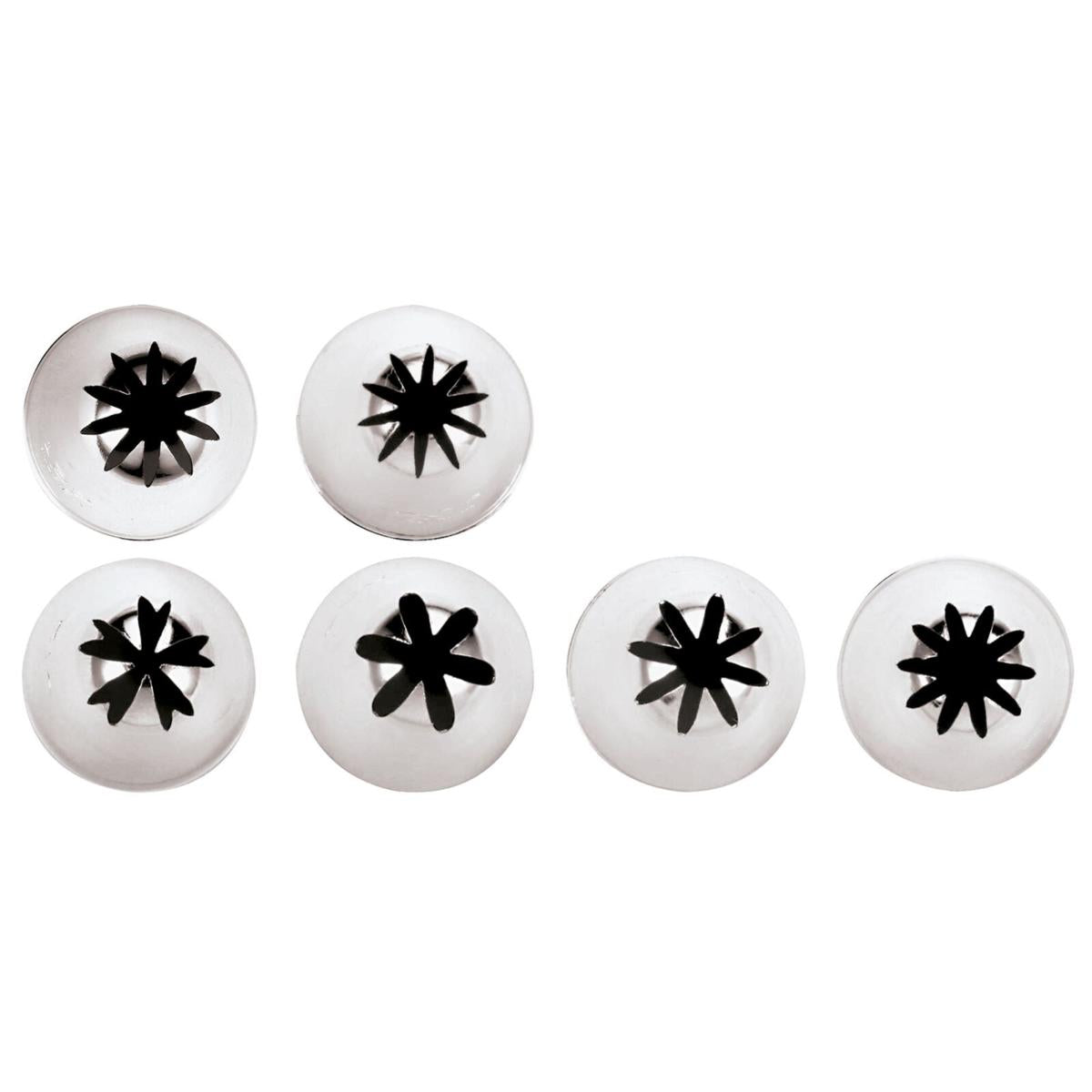 BOCCHETTE ASSORTITE INOX CF=6PZ