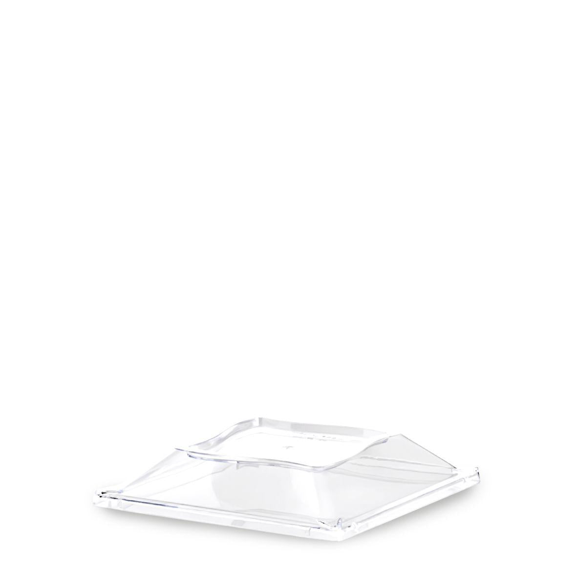 COPERCHIO PIATTO PERVANITY SMALL PS TRASP. 9X9H1,8 CF=50PZ