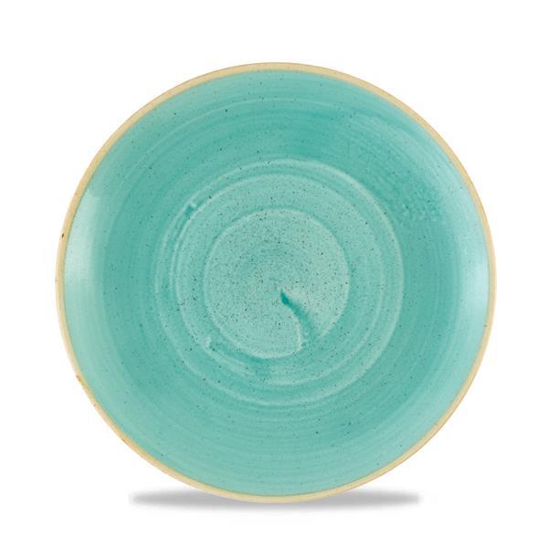 PIATTO PIANO 21,7CM STONE MINT CHURCHILL