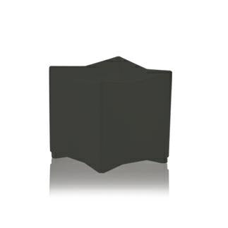 VASSOIO MINI DESSERTKUBO 60CC PS NERO CF=25PZ