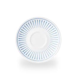 PIATTINO TAZZA CAPPUCCINO ERA BLUE