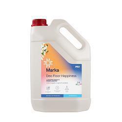 DETERGENTE LIQUIDO DEODORANTE PAVIMENTI FLOOR HAPPINESS 5LT