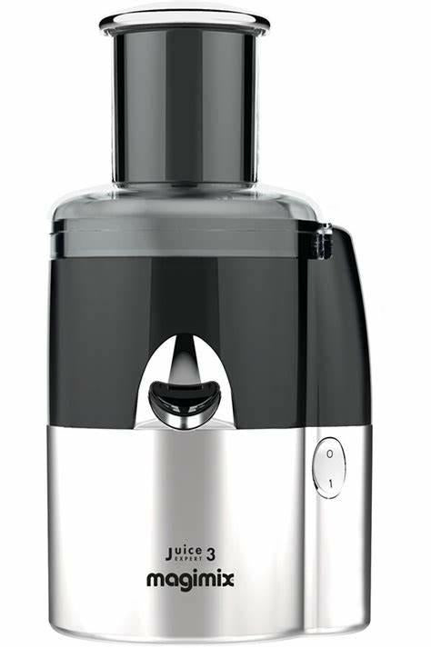 ESTRATTORE SUCCHI JUICE EXPERT 3 CROMO/NERO MAGIMIX