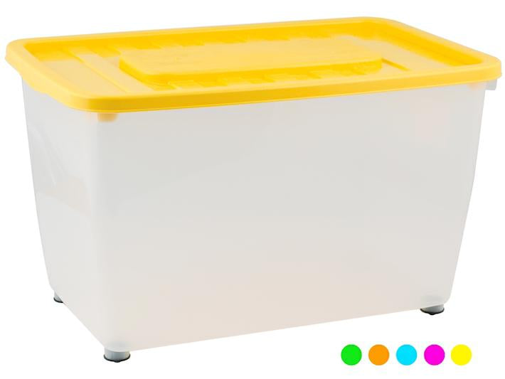 BOX MULTIUSO 56X37X34 CON RUOTE