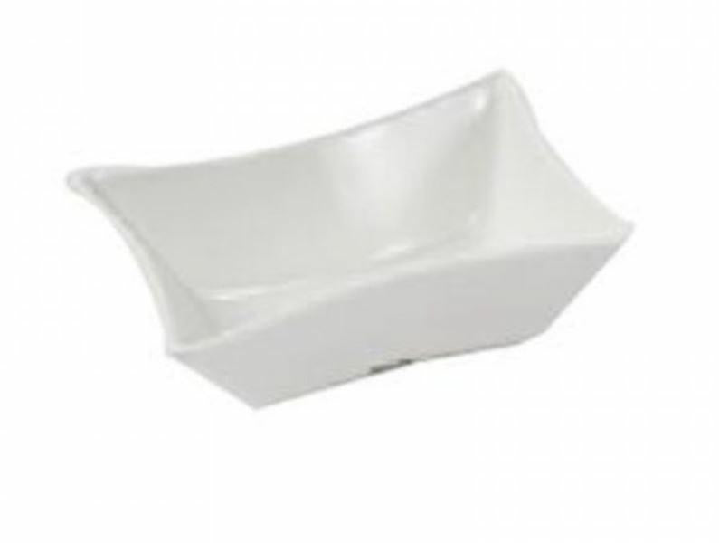 CIOTOLINA "LE PETIT GALAXY" CM.10X8 H.3 MELAMINA AVORIO