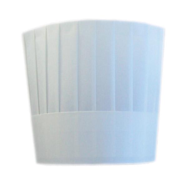 CAPPELLO REGOLABILE CHEF CLASSICO H23BM BIANCO CF=10PZ