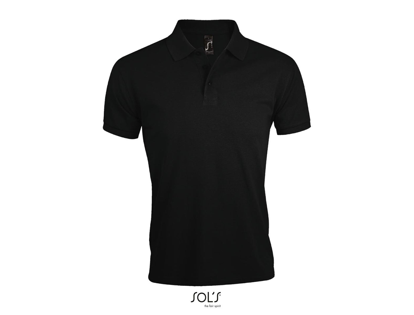 POLO UOMO M/MANICA MOD.PRIME COL.NERO
