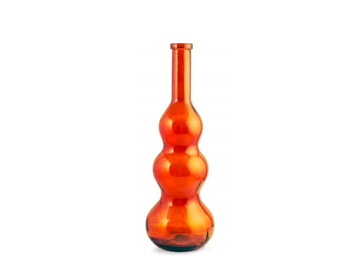 VASO VETRO AMBRA CM 75