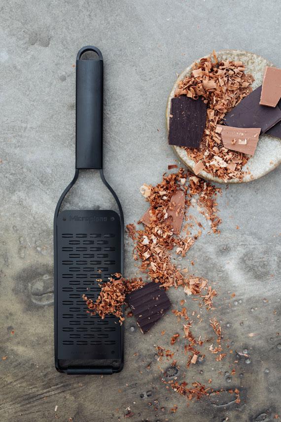 GRATTUGIA MICROPLANE DOPPIA LAMA MEDIA "BLACK SHEEP"