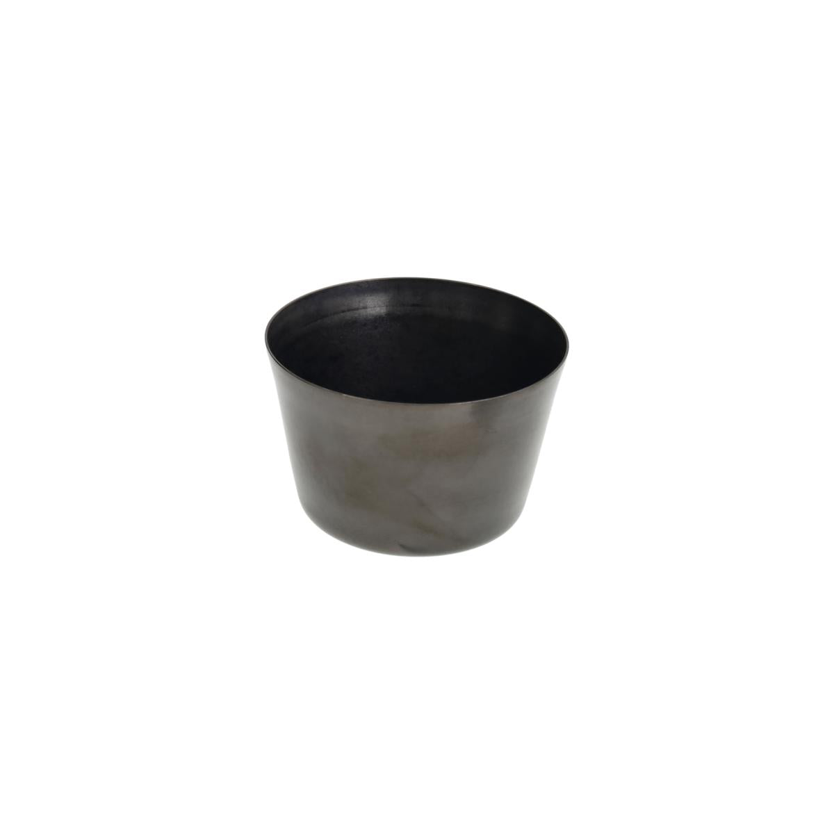 BOWL 8.5 LIVING BLACK/GOLD
