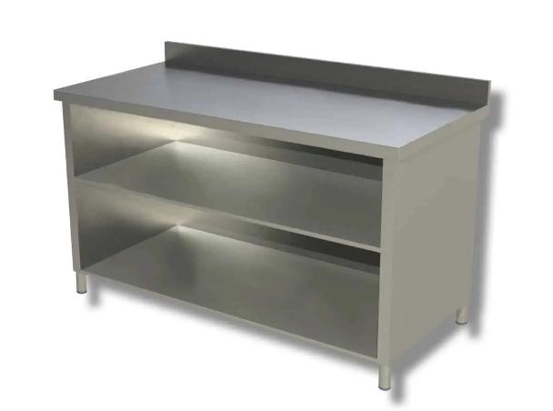 ARMADIO A GIORNO 1000X600X850 C/ALZA C/RIPI