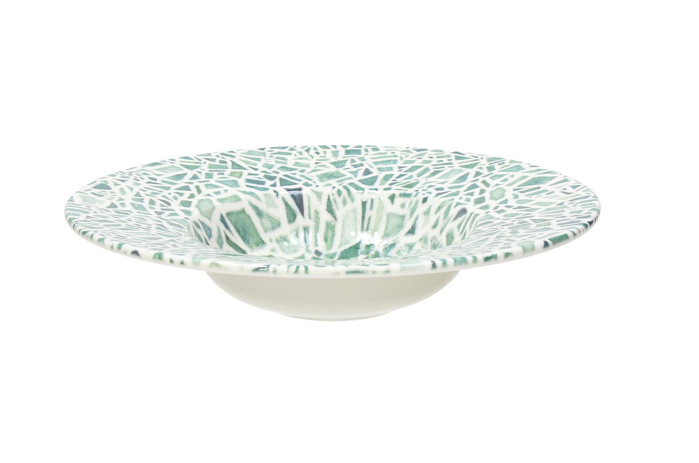 PIATTO FONDO GOURMET28CM ATTITUDE EMERALD
