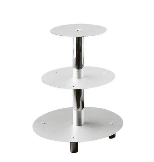 ALZATA TORTE 3 PIANIALL. DIAM.20-26-32CM