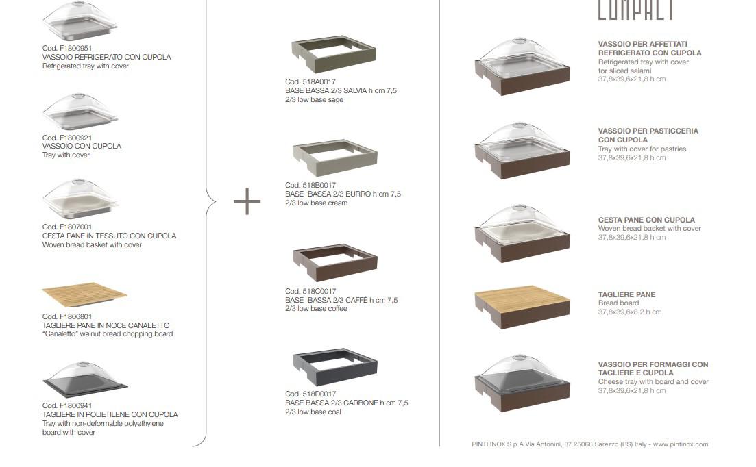 CALEIDO BASSA CAFFE COMPACT