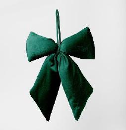 FIOCCO VELLUTO VERDE 50X28X160CM