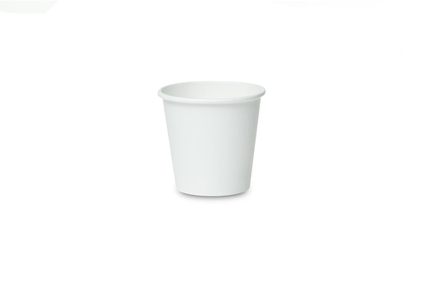 BICCHIERE 240ML BIANCO DI CARTONCINO CF=50PZ