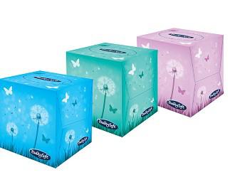 VELINE FACCIALI 3V CUBEX CF=60PZ