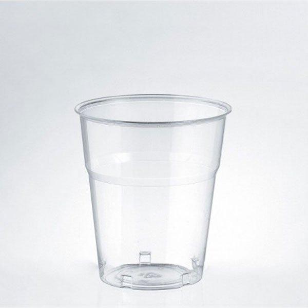 BICCHIERE 200CC COMPOSTABILE BIANCO "NAT-BIO" CF=50PZ