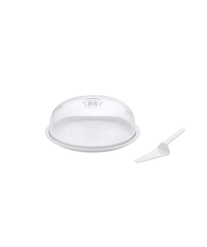 COPRIPASTE TONDA CREAM B/CA 35cm 8160