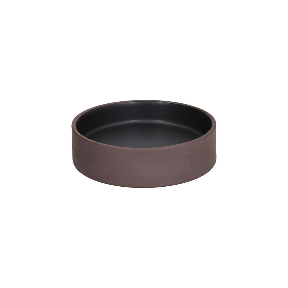 DOUBLE FACE BOWL 12 CM MOCA NERO ELIPSE