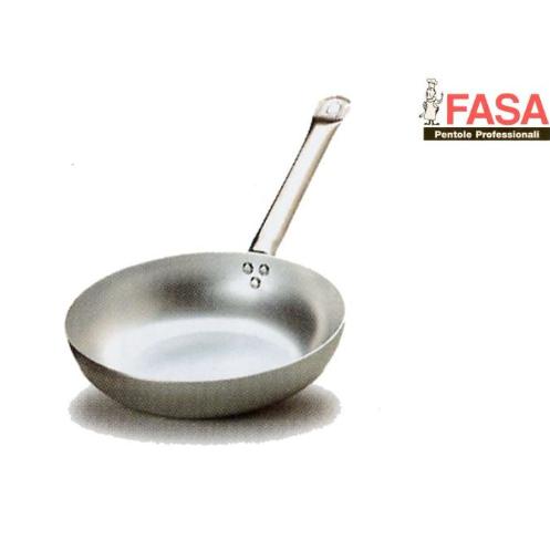 PADELLA ALTA 1/M CM.20 ALLUMINIO