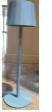 LAMPADA TAVOLO WILMARAINOBOW LED MIS.11,8*38H AZZURRA