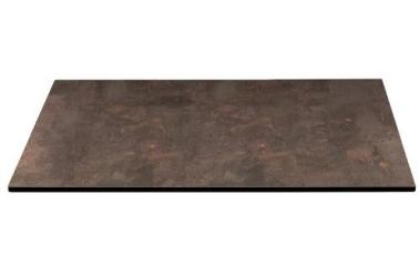 PIANO HPL SP.10MM CORTEN PLAMKY 80X80 ARREDOTOP