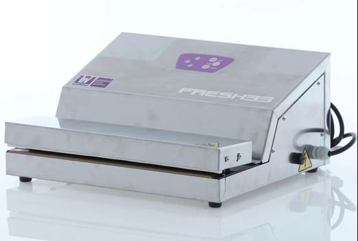 MACCHINA SOTTOVUOTO MOD.FRESH 33 ASP ESTERNA INOX
