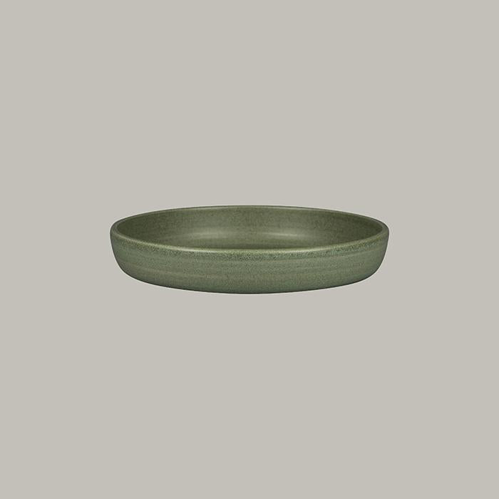 SELVA PIATTO FONDO CM24 DARK GREEN