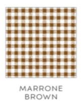 TOVAGLIOLO AIRLAND EASY 40X40 CAMPAGNOLA MARRONE CF=50PZ