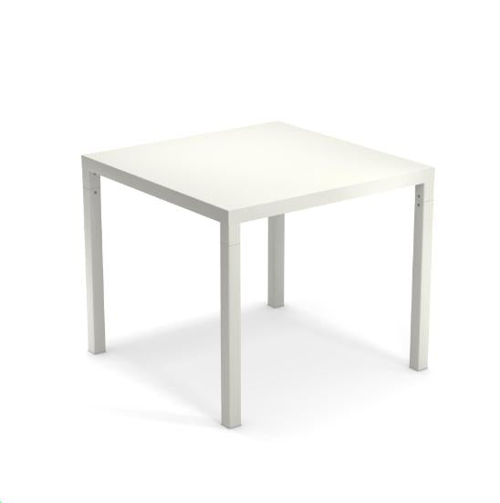 TAVOLO NOVA 859 90X90CM BIANCO COD.9002