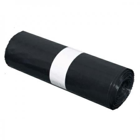 BUSTE ROTOLI NU 72X110 NERO COPRENTE IN PE-HD RT=10PZ