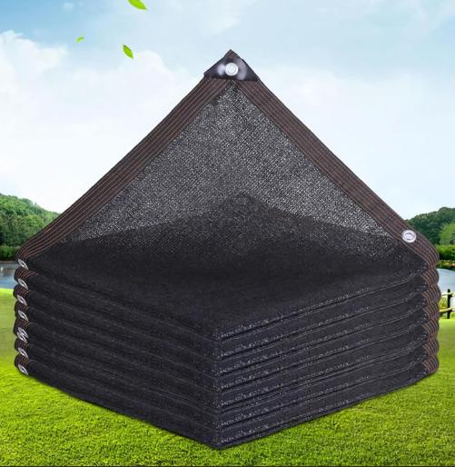 TELO OMBRA POLIESTERE 3.6X3.6X3.6 NERO