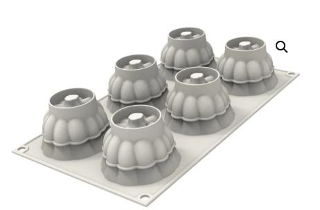 STAMPO A FORMA DI ZUCCA N6 ø67 h 50 mm