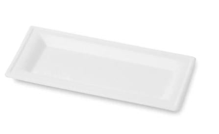 PIATTO PIANO RETTANGOLARE 26X13CM