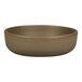 SELVA PIATTO FONDO DARK BROWN 28CM