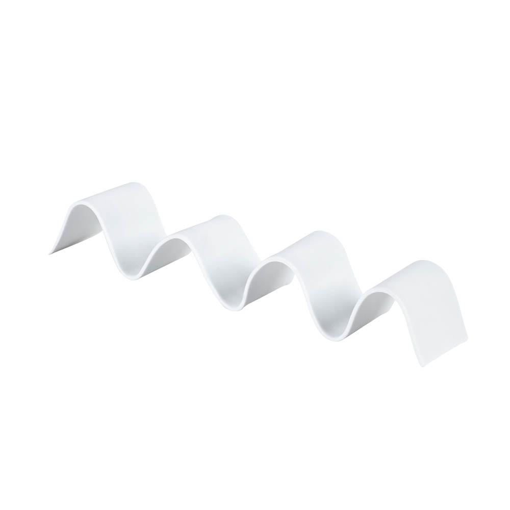 POTA TOCOS 4 ONDE 28X5CM 4,5H BIANCO