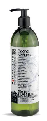 BAGNOSCHUIUMA NATVRAL CARE COSMOS DISP 500ML