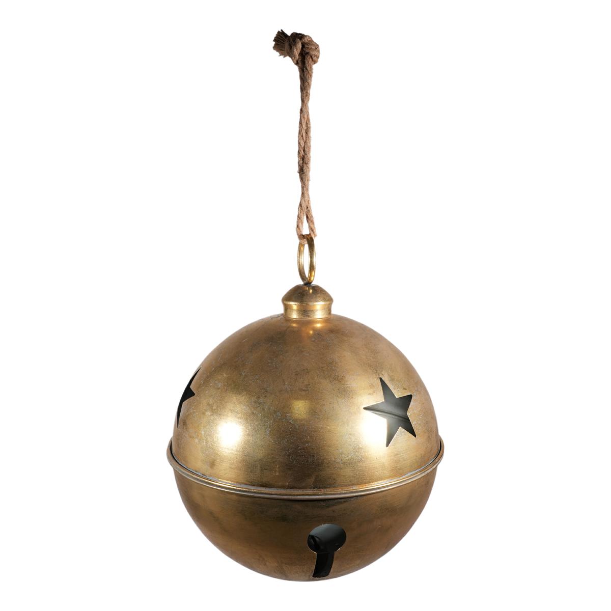 CAMPANA METALLO ø CM.45 ORO