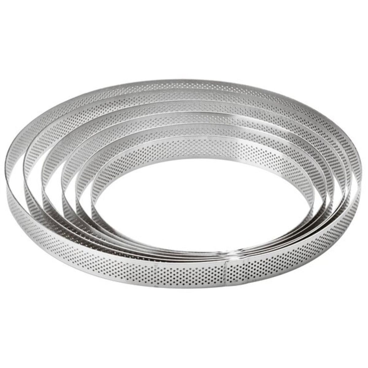 FASCIA MICROFORATA Ø29X2H INOX