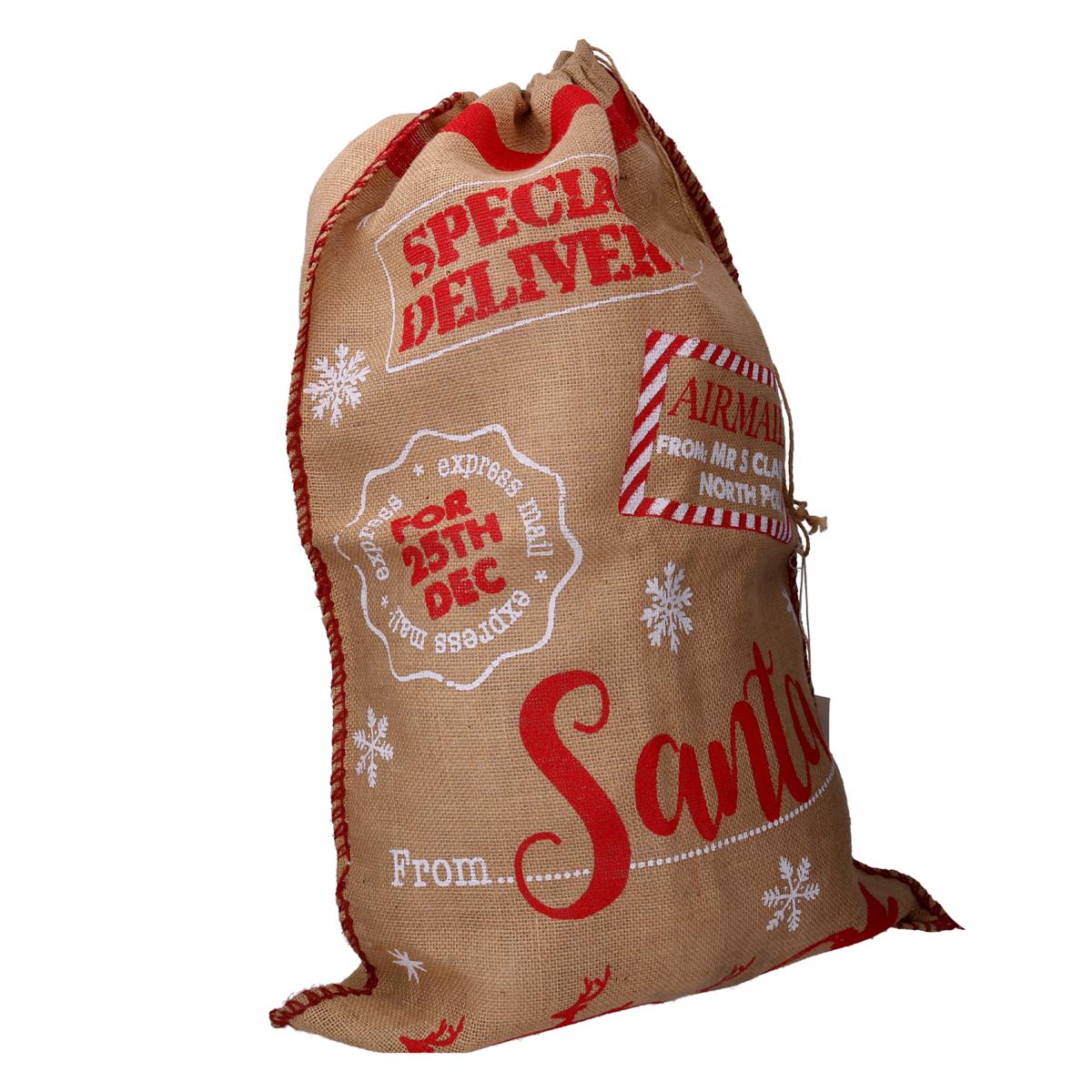 SACCHETTO JUTA DELIVERY "SANATA" 56X85CM