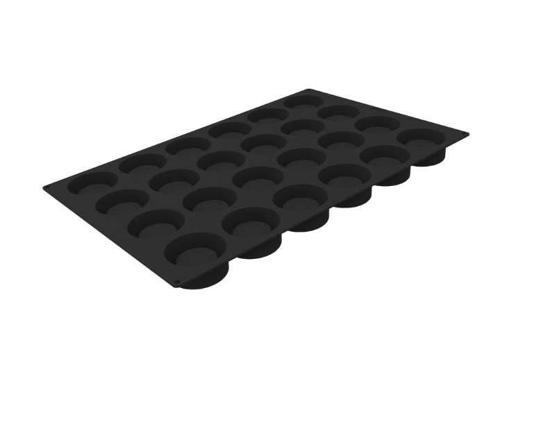 SQ092 CAPSULA IN SILICONE MOULD N.24 DIMEN.80CM ALTEZ.35MM