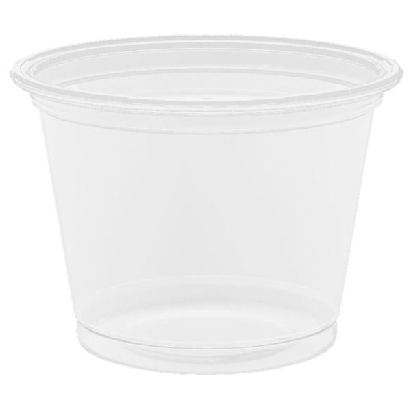 CONTENITORE SALSE 30ML PP TRASPARENTE D.4,5X3,3 CF=125PZ