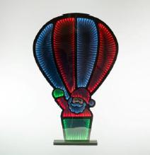 STRUTTURA MONGOLFIERA B/NATALE INFINITY LED 89CM