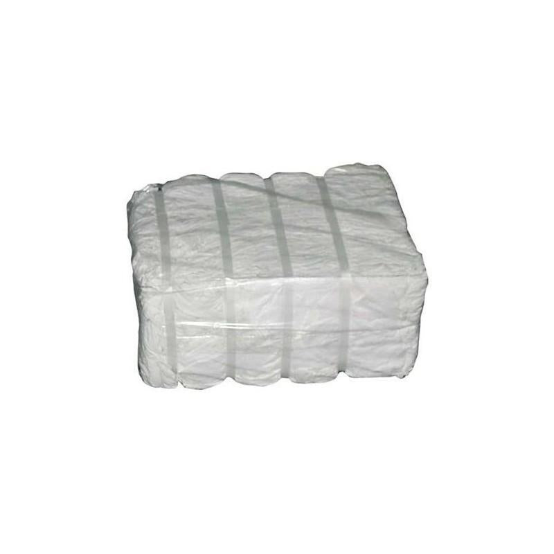 STRACCI LENZUOLA STERILI BIANCHE 20KG