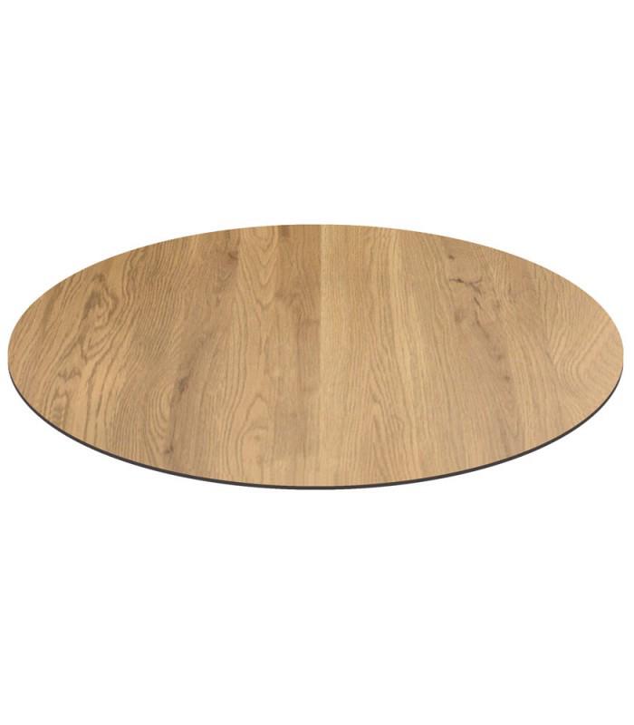 PIANO HPL SP.10MM COUNTRY WOOD DIAM.60 ARREDOTOP