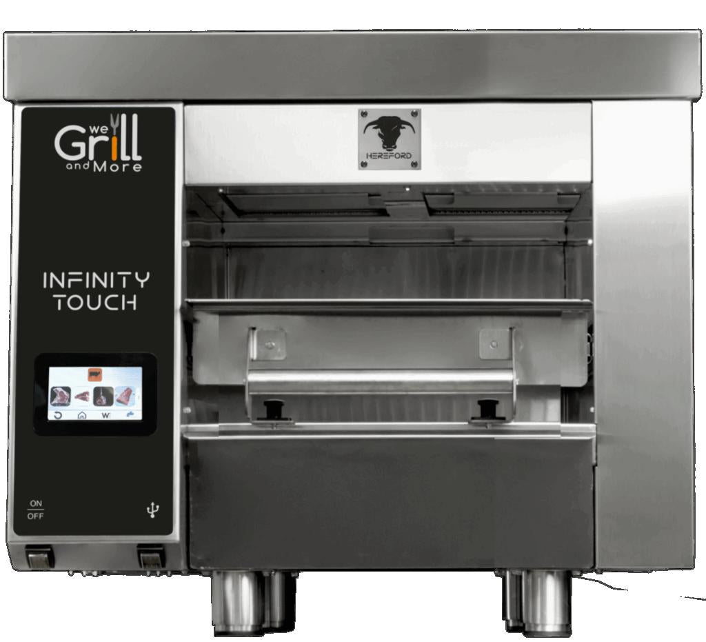 BROILER ELETTRICO WEGRILL HEREFORD INFINITY TOUCH