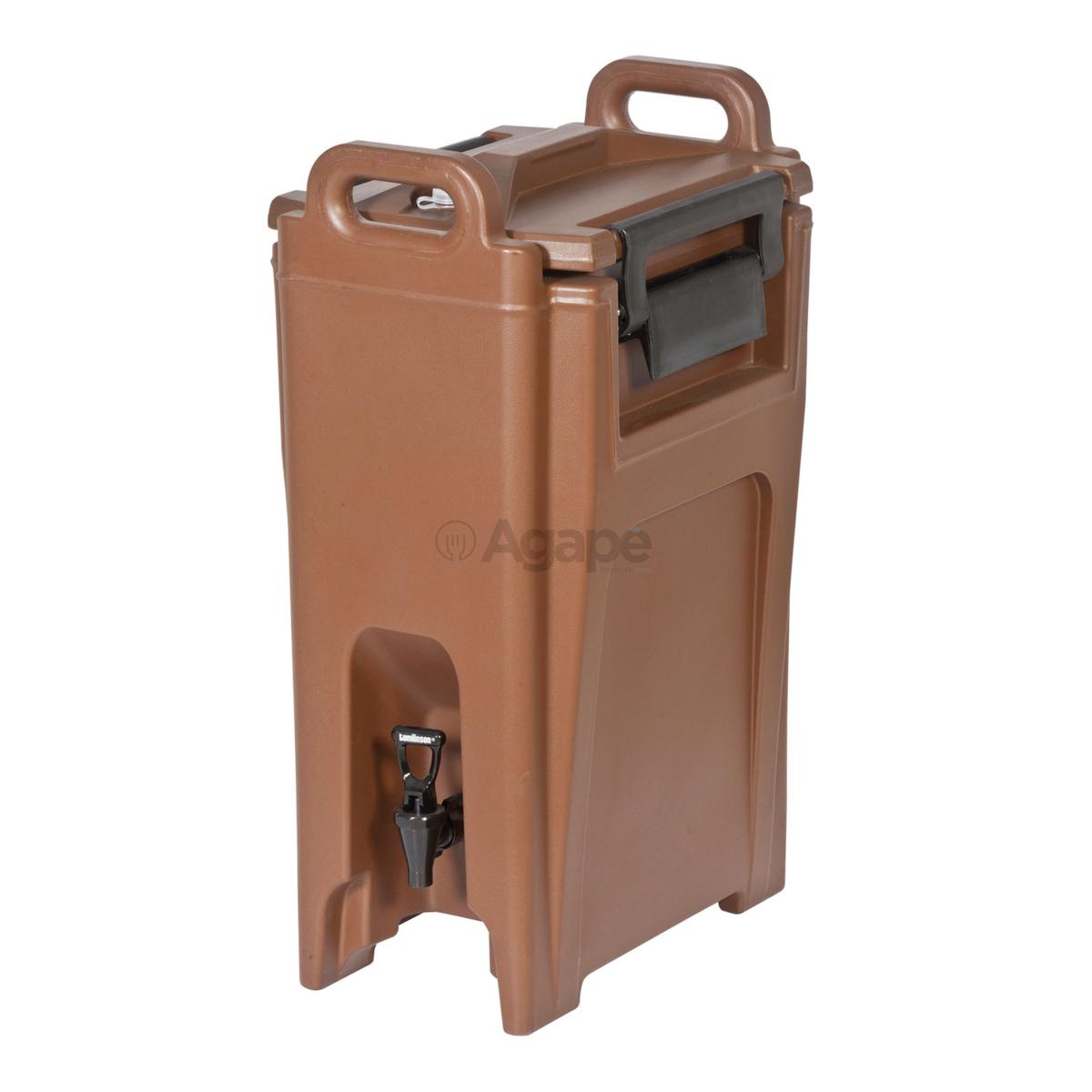 CONTENITORE BEVANDE ISOTERMICO LT20 MARRONE